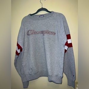 Champion Vintage Embroidered Crew Neck